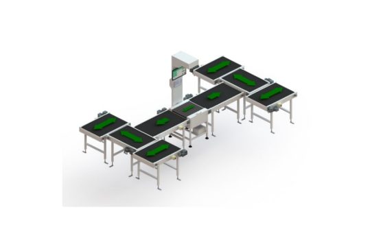 Slim sorter 1