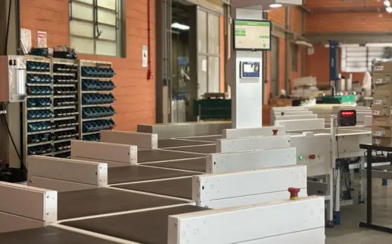 Slim sorter 1