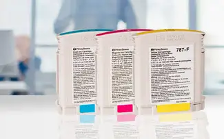 Postage meter ink and mailing supplies
