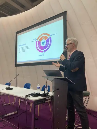 Pitney Bowes a eu le plaisir de présenter son atelier 