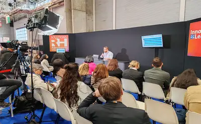 Pitney Bowes a eu le plaisir de présenter son atelier 
