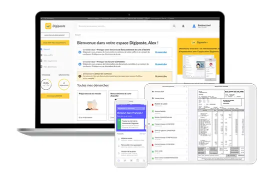Bulletin de paie numérique