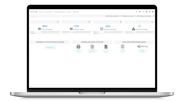 Processus de facturation dématérialisé