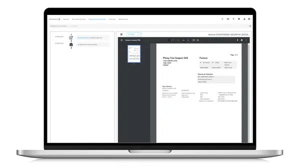 Workflow de validation