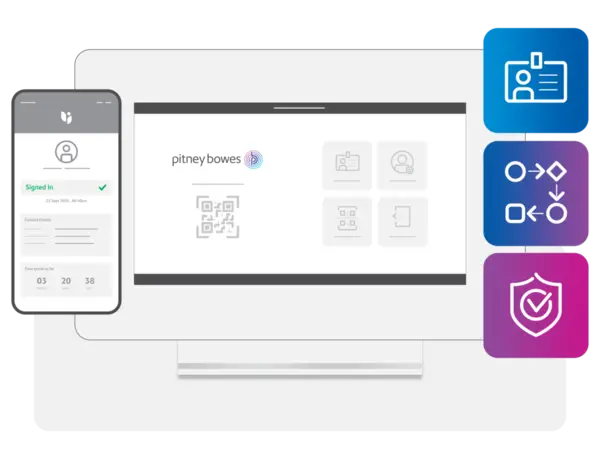 Pre-register visitors, employees and contractors Visitor Management