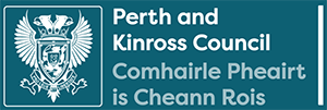 Perth and kinross logo | Pitney Bowes Customer
