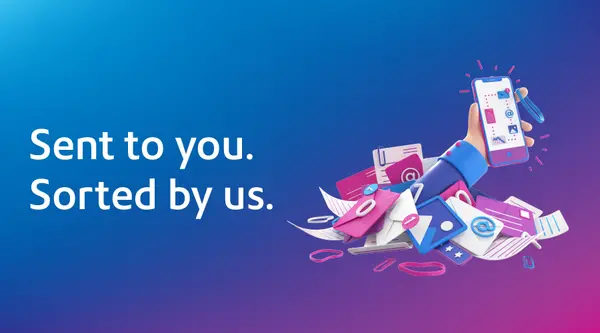 Digital transformation. Sorted by us.