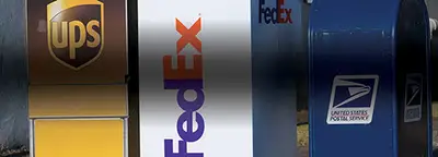 USPS vs UPS vs FedEx: