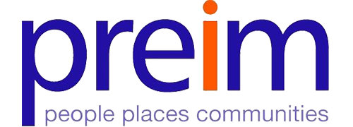 Preim Logo | Pitney Bowes Customer