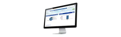 INVIEW Analytics window display on a screen