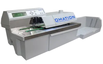 omation 210 and 410 mail openers