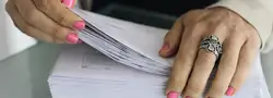 stack of paper