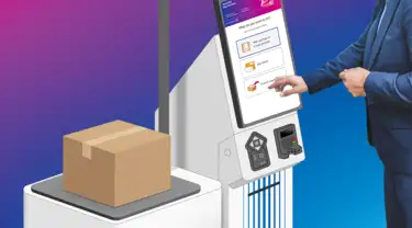 Self-service kiosk