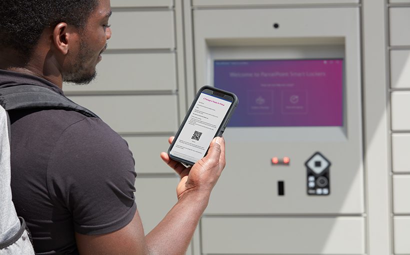 Digitale Packstation-2