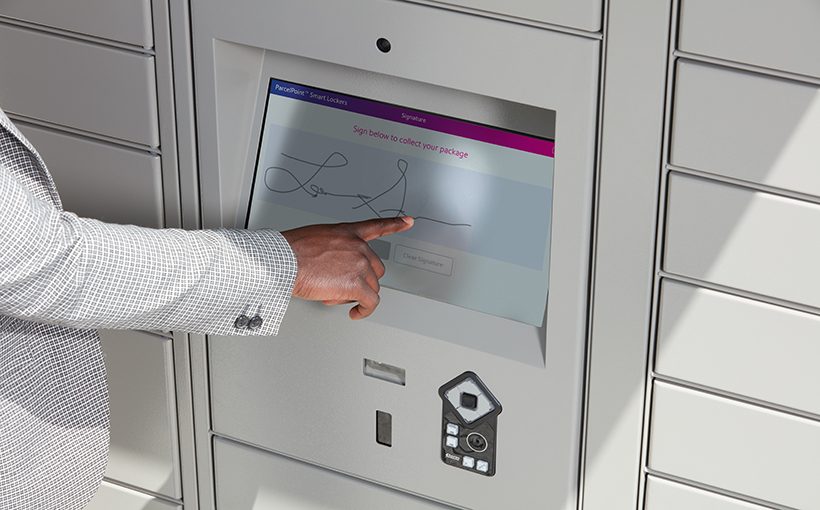 Digitale Packstation-3