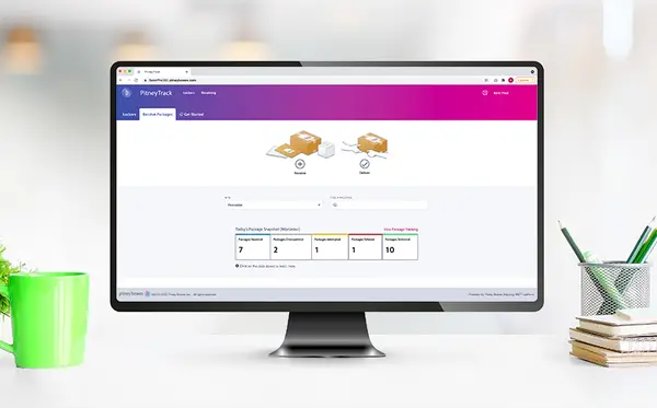 Smart parcel locker