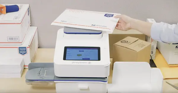 SendPro C Lite in office setting