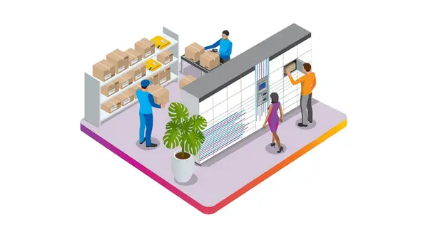 Distribution illustration