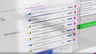 PitneyShip Enterprise dashboard